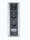 SUPRA LoRad MD03-EU/SP Switch MK III – Geschützte Netzleiste mit fortschrittlichem Schutz und Filterung